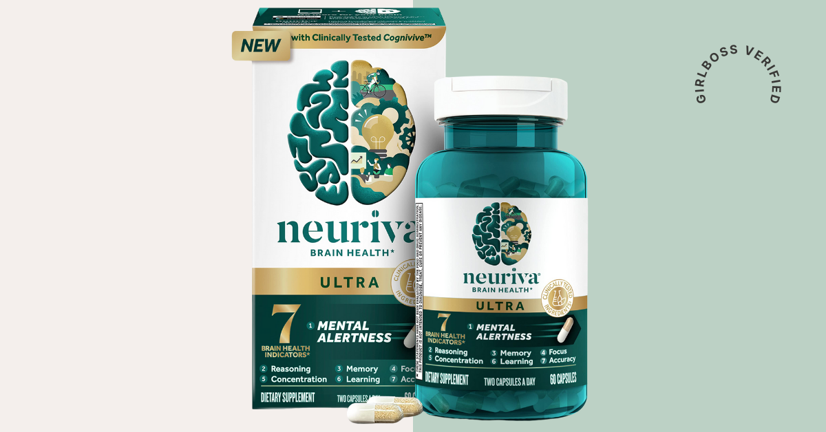 Neuriva Ultra Brain Supplement