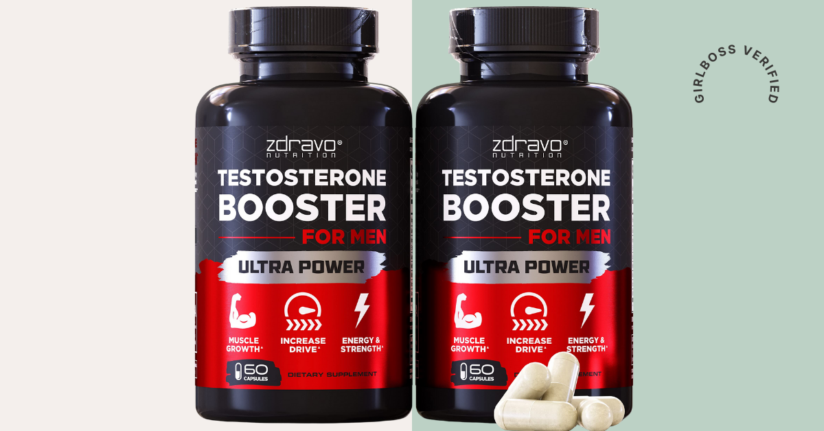 ZDRAVO NUTRITION Testosterone Booster