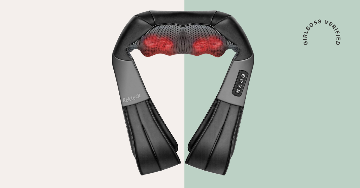 Relax on the Go! Breo N5 Mini Neck Massager Review 