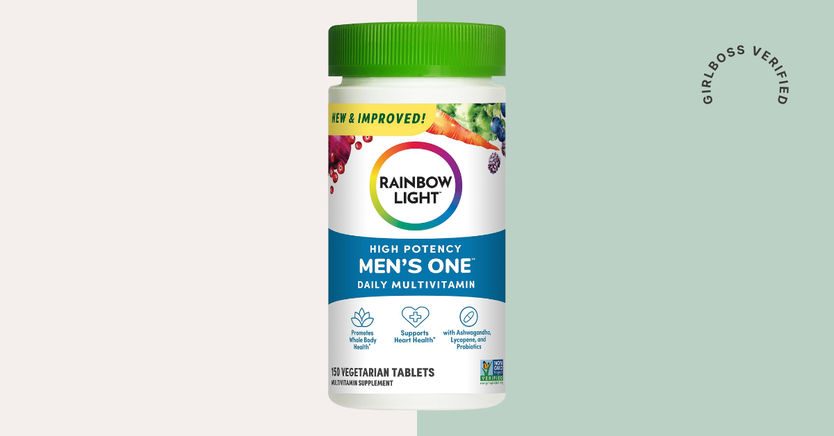 Rainbow Light Men's One High Potency Daily Multivitamin