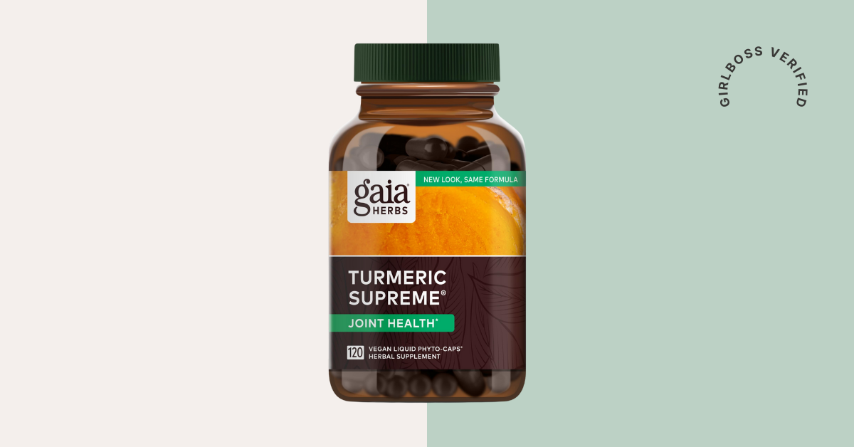 Gaia Herbs Turmeric Supreme Joint Health