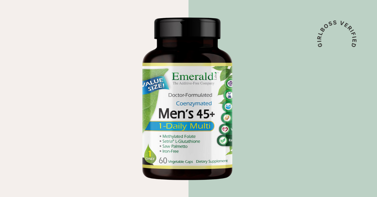 Emerald Labs Men's 45+ 1-Daily Multi