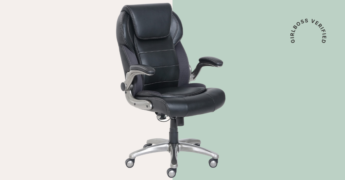 BestOffice Office Chair Desk Chair Computer Chair Ergonomic Rolling Swivel Mesh Chair Lumbar Support Headrest Flip-Up Arms High Back