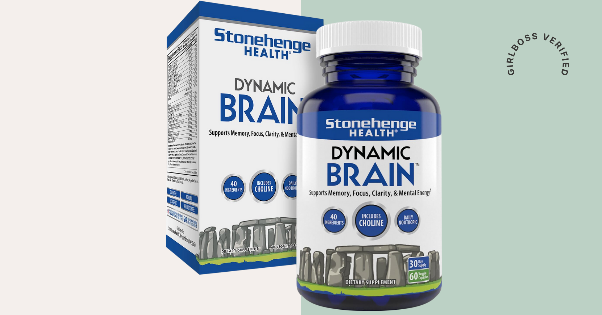 Stonehenge Health Dynamic Brain Supplement