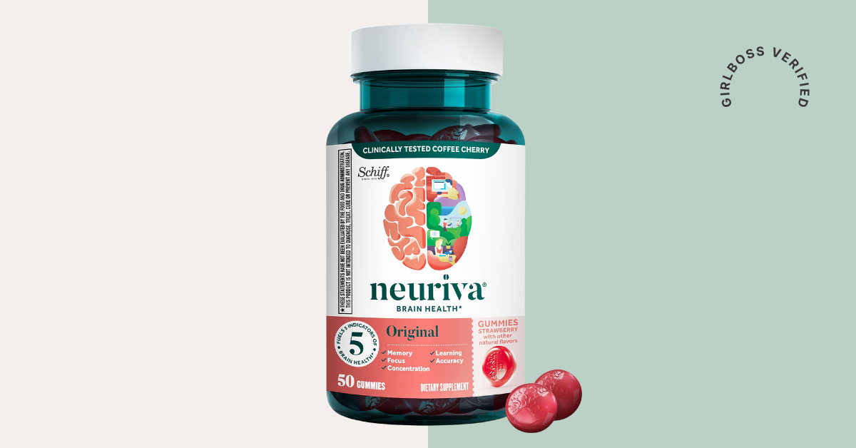 NEURIVA Brain Support Supplements