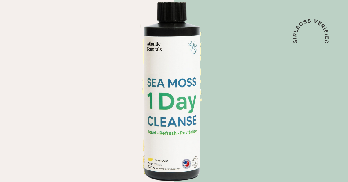 Atlantic Naturals Sea Moss 1 Day Cleanse