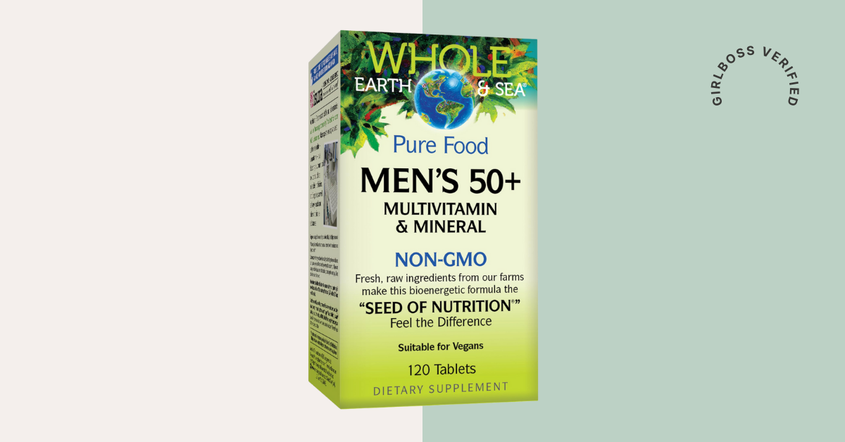 Natural Factors Men's 50+ Multivitamin & Mineral