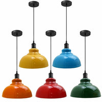 metal pendant lamps