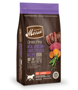 best grain free venison dog food