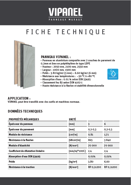 Fiche technique