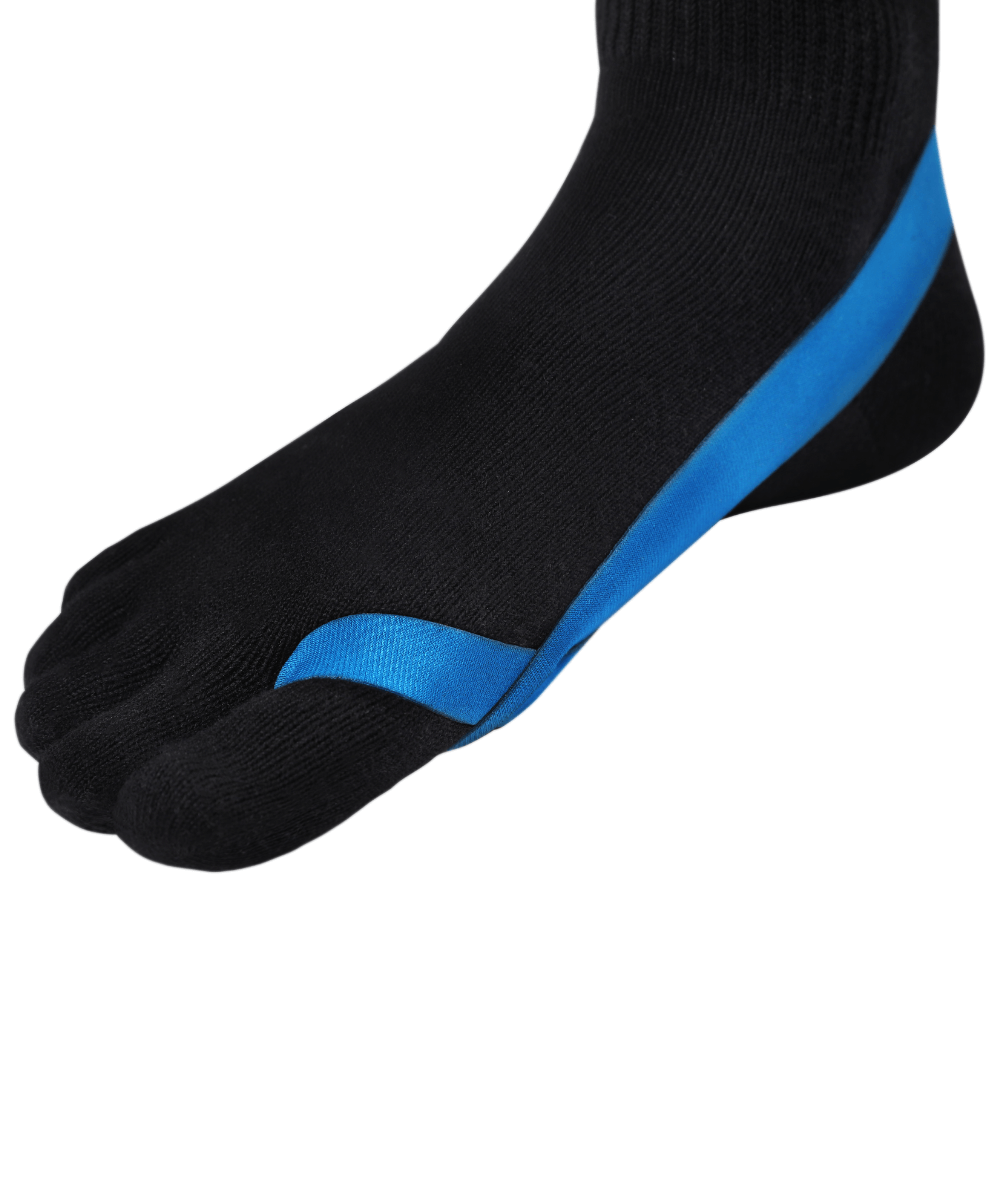 Boucles de taping contre l'hallux valgus avec Knitido chaussettes à orteils 