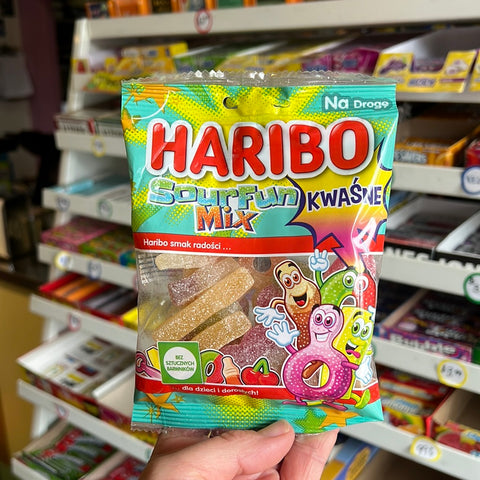 HARIBO SUPER MARIO Gummy Sweets Edizione Speciale! Classico, acido o  vegetariano