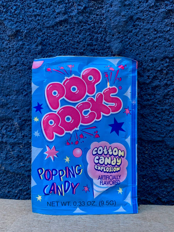Pop Rocks Punch Tropical - Bonbon américain
