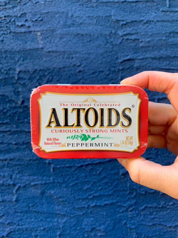 Altoids Spearmint 50g – Blighty's British Store