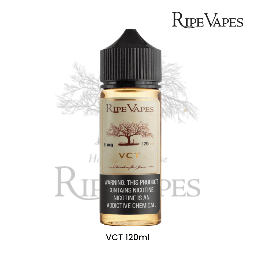 RIPE VAPES VCT120ml VAPE リキッド - タバコグッズ