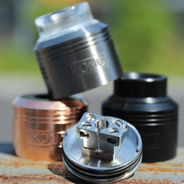 KALi V2 Brass Copper kit UAE Vapors R Us - The first vape store in