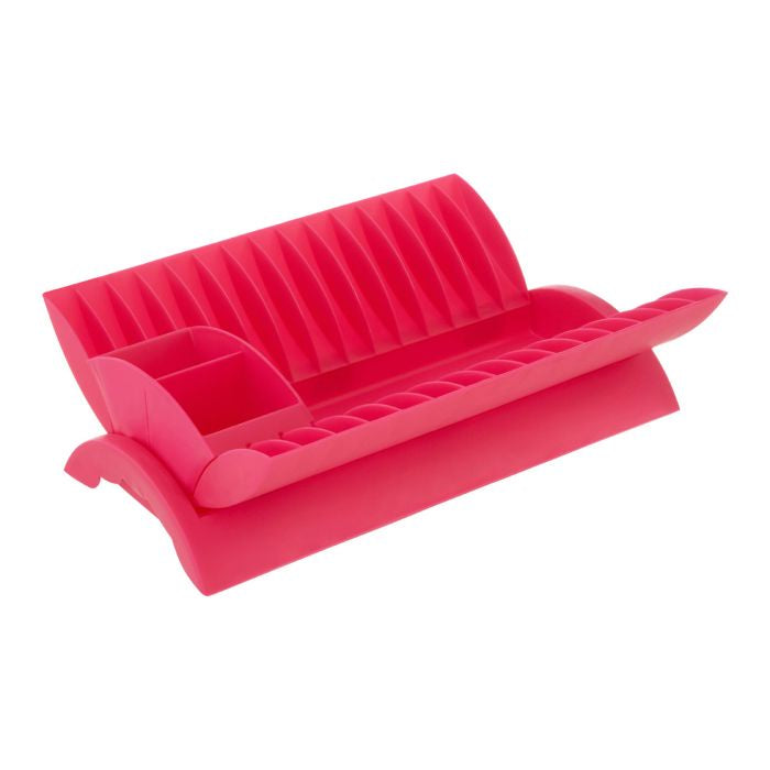 Wham 17276 Casa Large Dish Drainer in Chilli Red