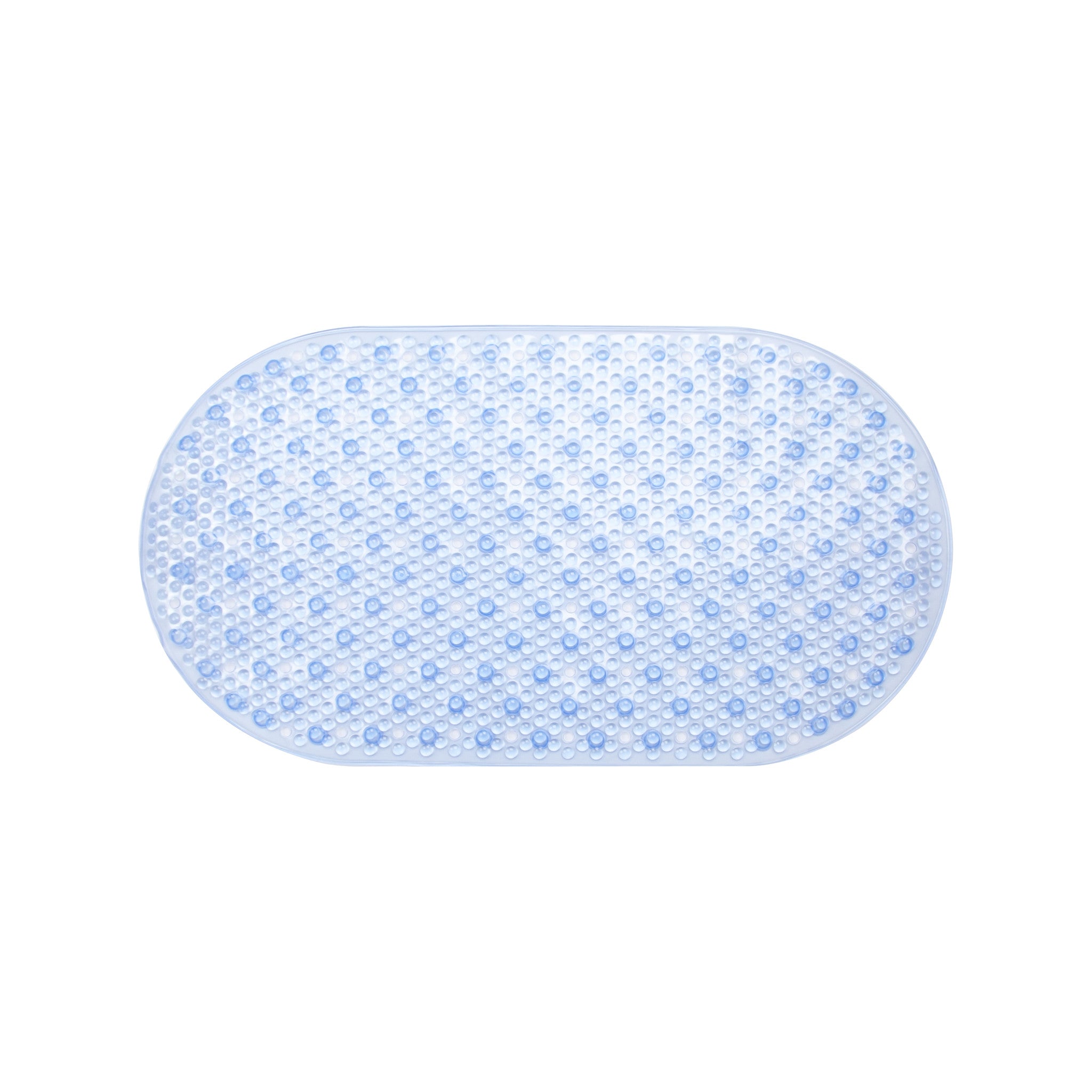 oval bath mat