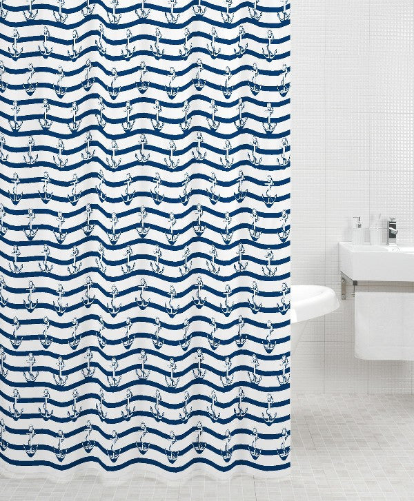 anchor shower curtain