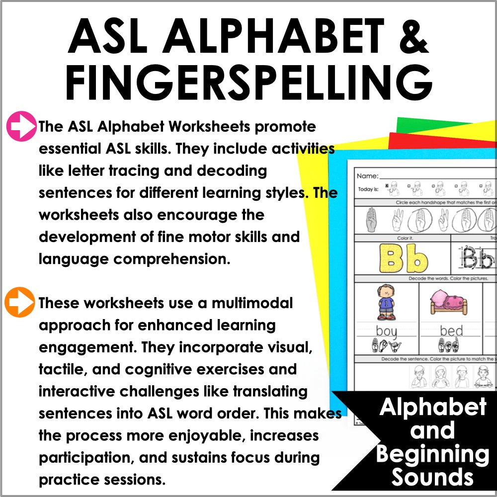 Game 1 - Figure and fingerspelling match