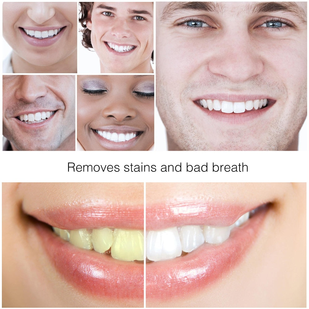 bamboo charcoal teeth whitening toothpaste