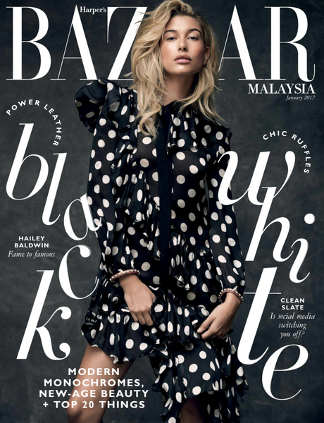 Sakhi Copenhagen Harper's Bazaar Malaysia Cover