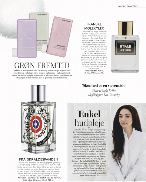 Modemagasinet IN Sakhi Copenhagen Feature