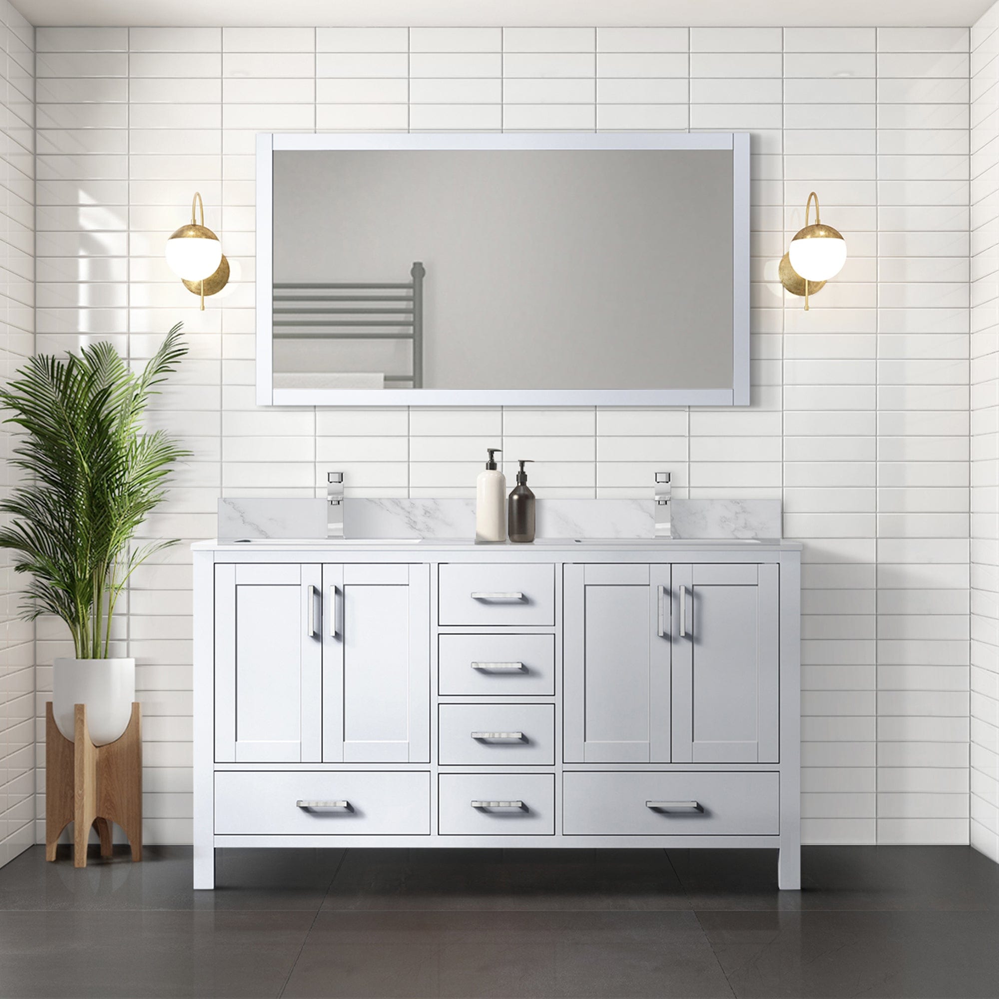 Jacques Double Bath Vanity - Loré  Lane product image