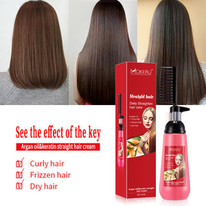 Mokeru® Hair Straightening Cream Comb