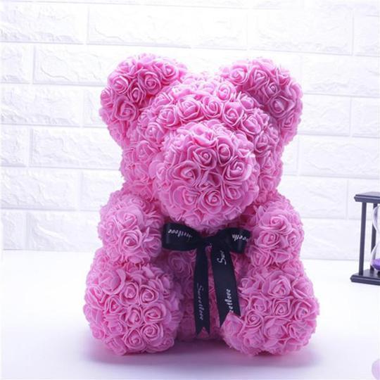 Valentine's Day Rose Bear – Fadvt