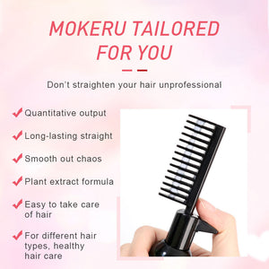 Mokeru® Hair Straightening Cream Comb