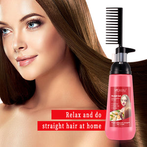 Mokeru® Hair Straightening Cream Comb