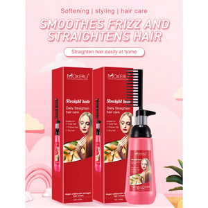 Mokeru® Hair Straightening Cream Comb
