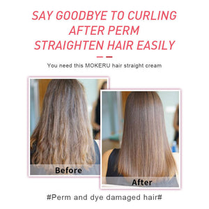 Mokeru® Hair Straightening Cream Comb