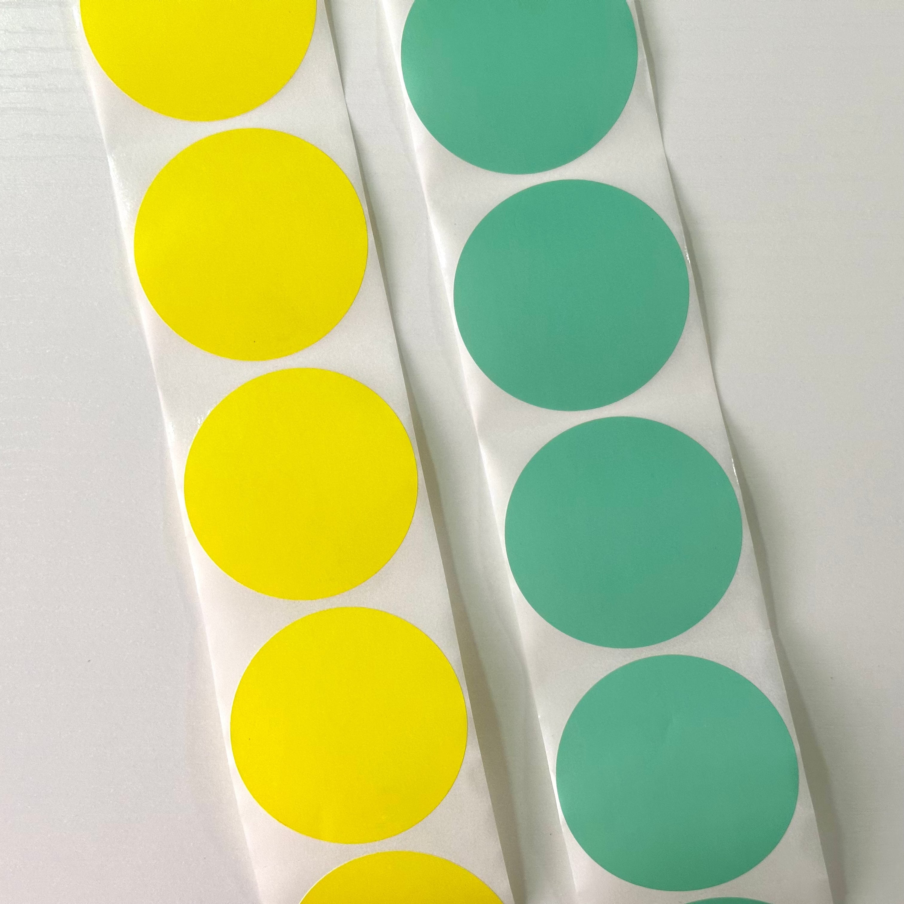 Custom Round Label Prints