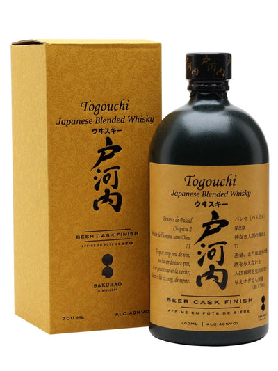 achat whisky TOGOUCHI Premium Blend Whisky Japonais 70 cl