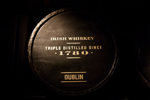 Irish Whiskey Barrel