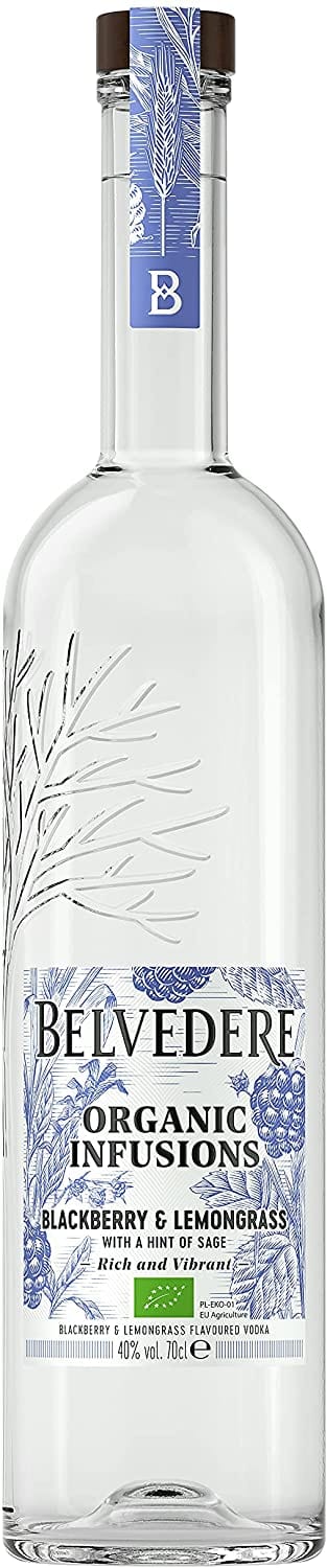 Belvedere Organic Infusions Pear And Ginger Vodka 70cl / 40%