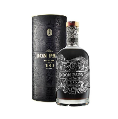 Rhum Don Papa 7 ans Canister Eco Version 2 - Philippines 40°