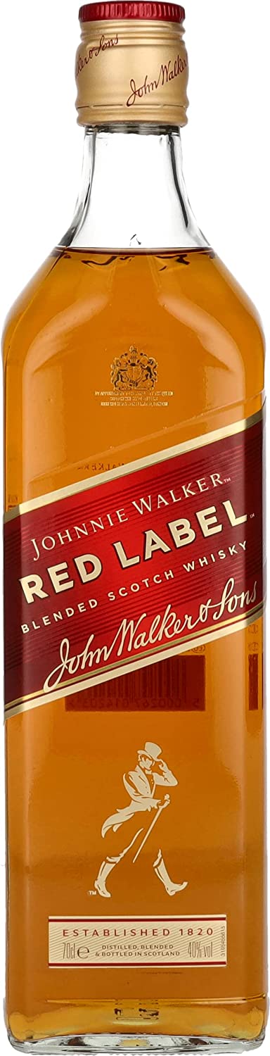 Johnnie Walker Icons 2.0 Red Label Blended Scotch Whisky, 70cl