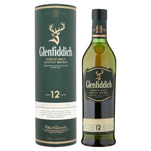 Glenfiddich Single Malt Scotch Whiskey Aged 12 Years 70cl