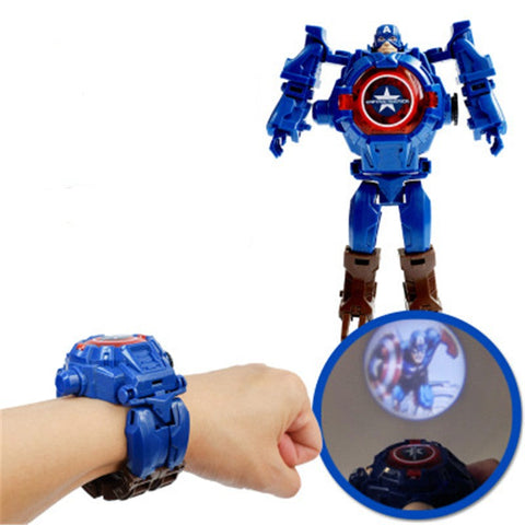 Relógio Robô Infantil