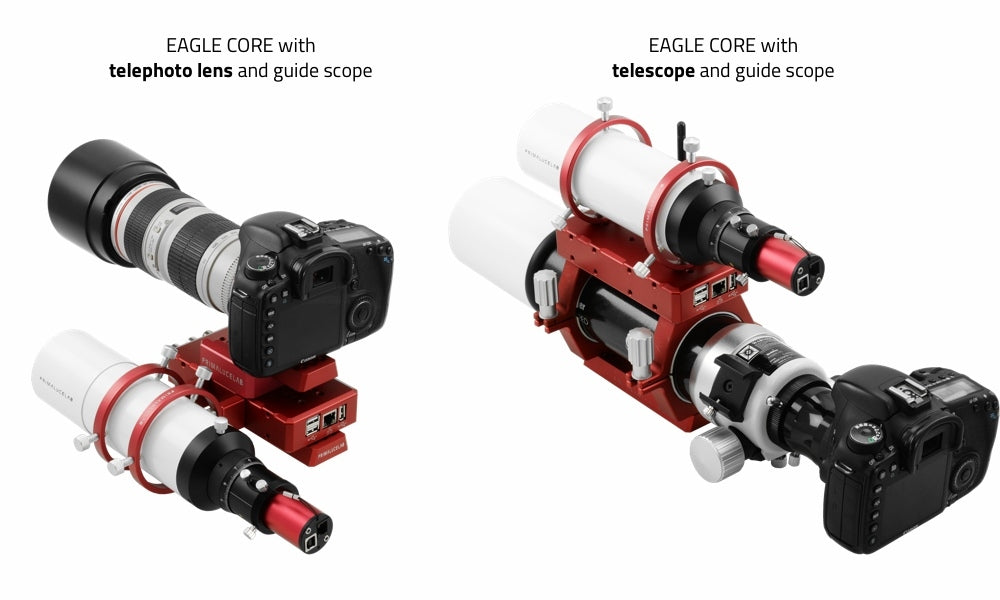 EAGLE CORE - control unit for astrophotography with DSLR camera