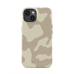 Full Glam - Beige iPhone 15 Case | BURGA