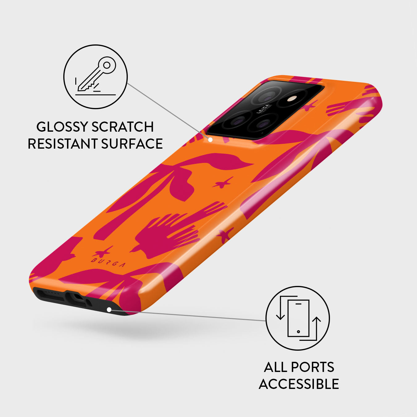 Siesta - Xiaomi 14 Case - Image 3