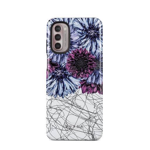 Saai George Eliot piek Dazzling Purples - Flower Motorola Moto G Stylus 2022 4G Case | BURGA