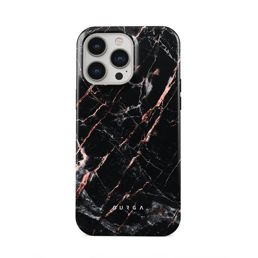 Detective Met andere bands vermomming Rose Gold Marble - iPhone 14 Pro Max Case | BURGA