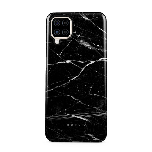 aantrekken nul Uitgaan van Noir Origin - Black Marble Samsung Galaxy A12 Case | BURGA