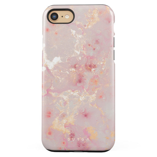 Golden Coral Pink Iphone 7 Iphone 8 Case Burga
