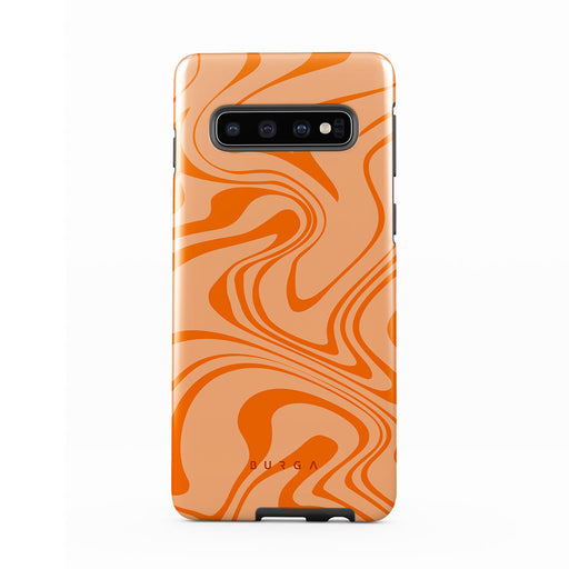 High Vibrations - Color Swirl Samsung S10 Plus Case | BURGA